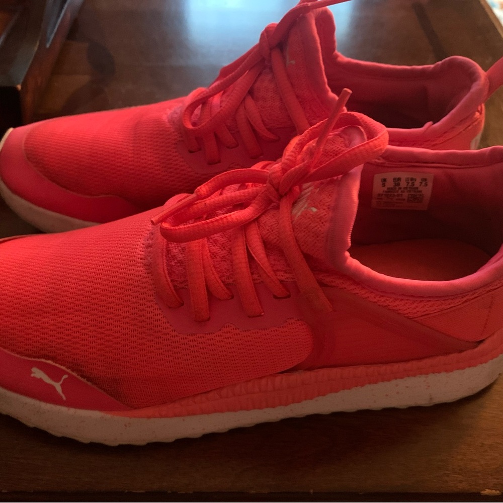 Puma Bright Pink Running Shoes